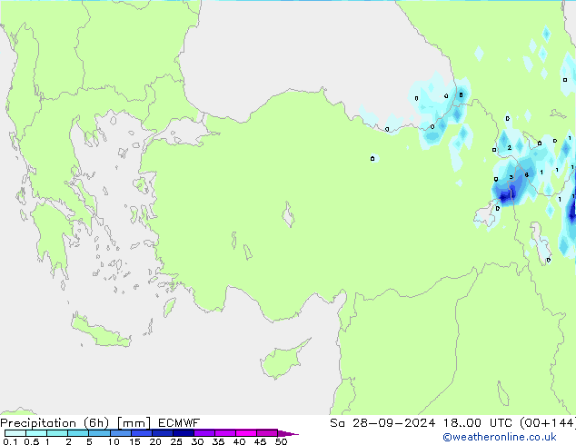 Z500/Rain (+SLP)/Z850 ECMWF Sa 28.09.2024 00 UTC