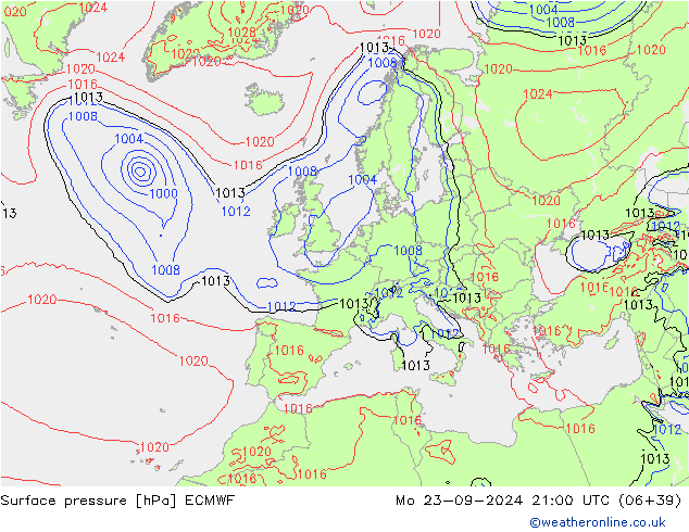      ECMWF  23.09.2024 21 UTC