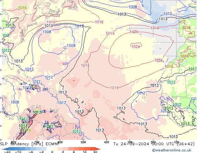   ECMWF  24.09.2024 00 UTC