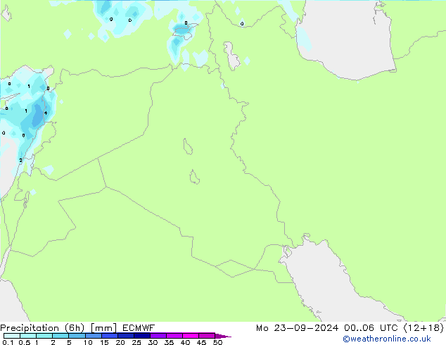 Z500/Rain (+SLP)/Z850 ECMWF Mo 23.09.2024 06 UTC