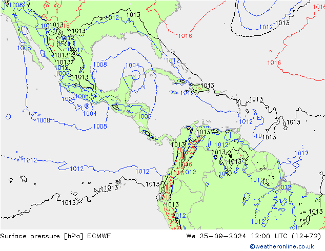      ECMWF  25.09.2024 12 UTC