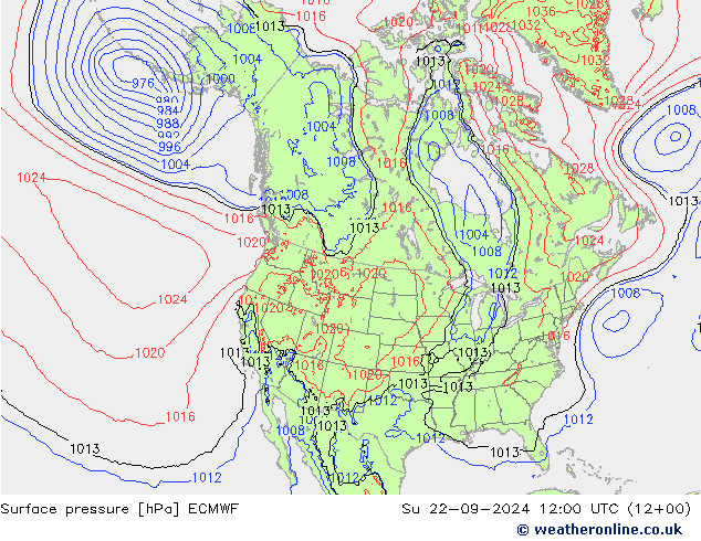      ECMWF  22.09.2024 12 UTC