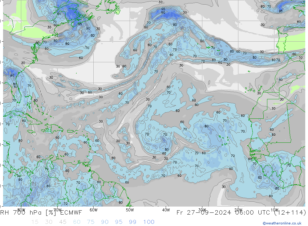 700 hPa Nispi Nem ECMWF Cu 27.09.2024 06 UTC