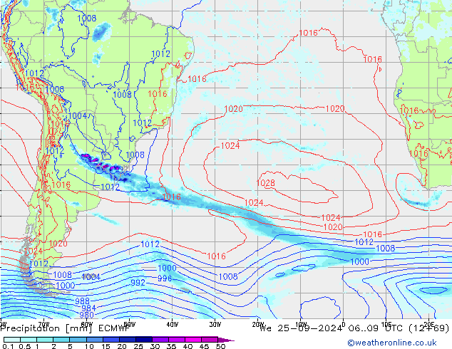  ECMWF  25.09.2024 09 UTC