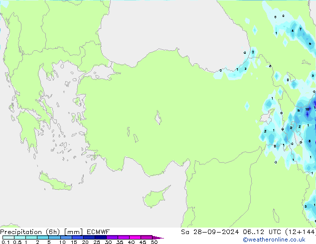 Z500/Regen(+SLP)/Z850 ECMWF za 28.09.2024 12 UTC