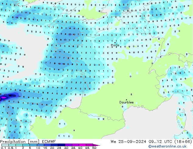  ECMWF  25.09.2024 12 UTC