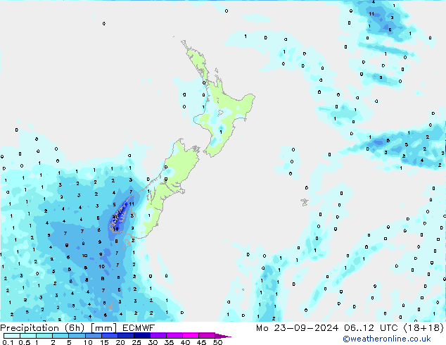  (6h) ECMWF  23.09.2024 12 UTC