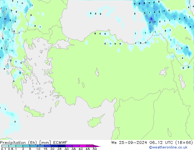 Z500/Rain (+SLP)/Z850 ECMWF We 25.09.2024 12 UTC