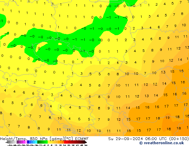 Z500/Regen(+SLP)/Z850 ECMWF zo 29.09.2024 06 UTC