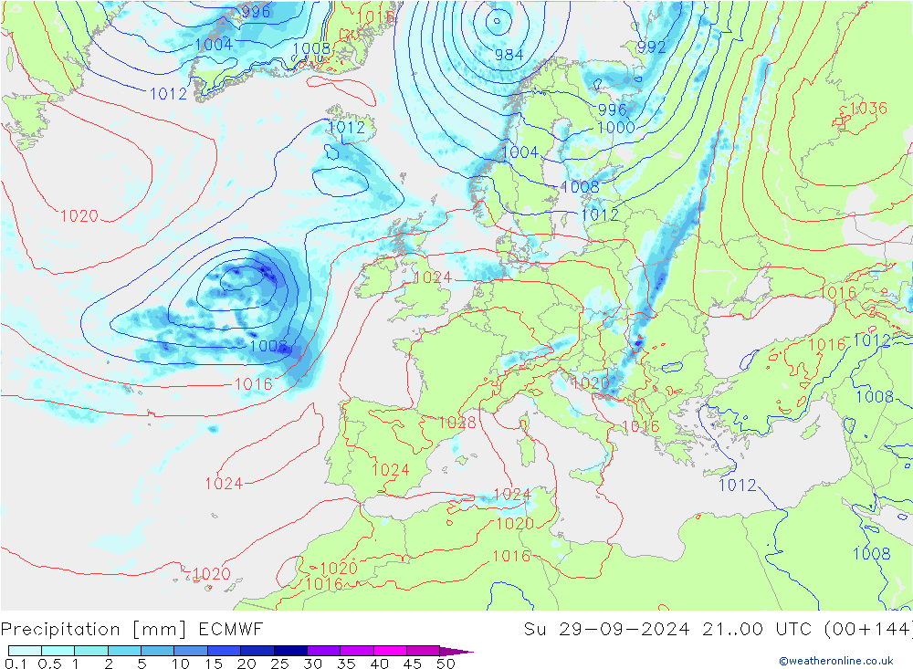  ECMWF  29.09.2024 00 UTC