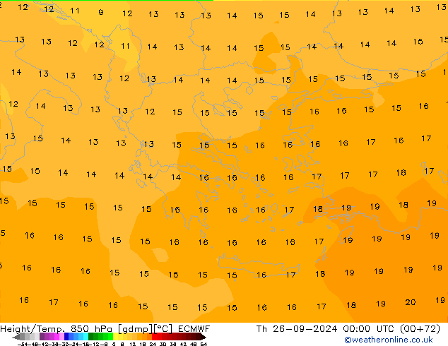 Z500/Rain (+SLP)/Z850 ECMWF Th 26.09.2024 00 UTC