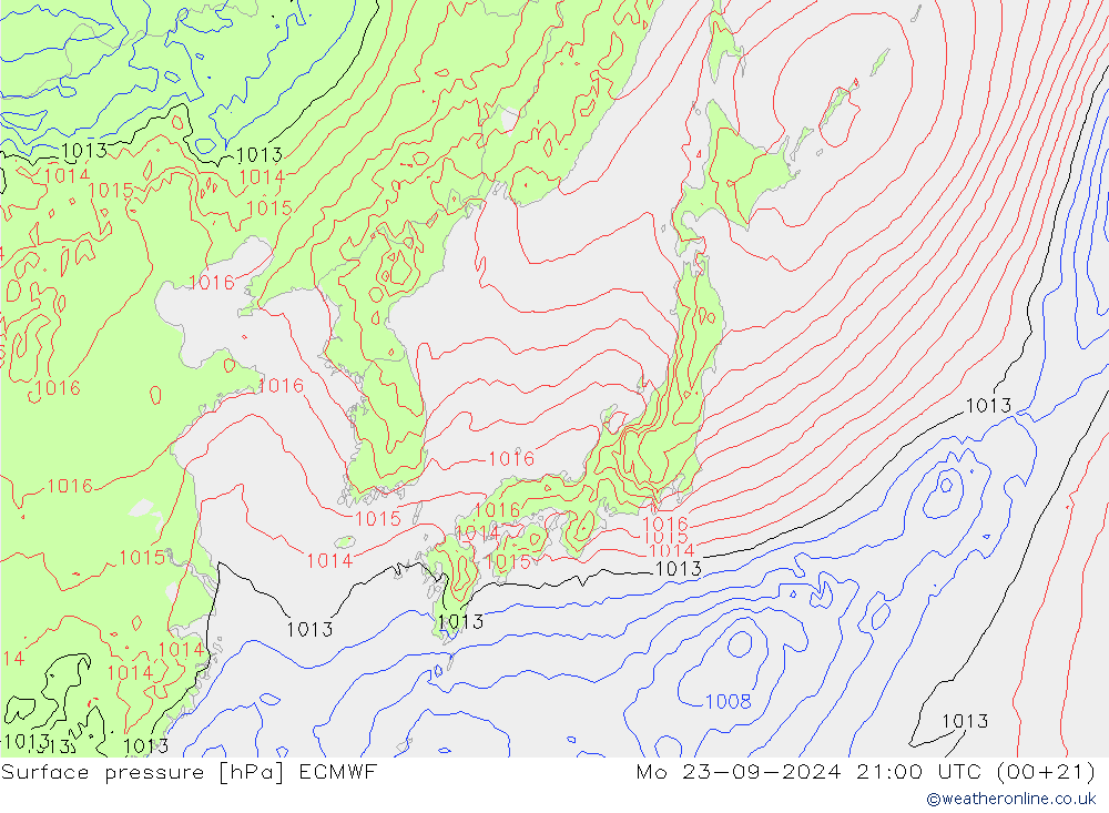      ECMWF  23.09.2024 21 UTC