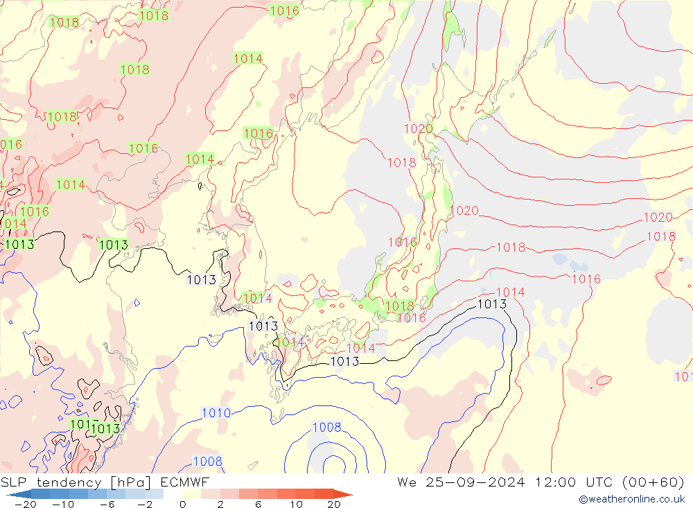   ECMWF  25.09.2024 12 UTC