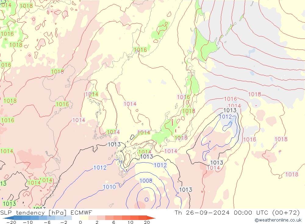   ECMWF  26.09.2024 00 UTC