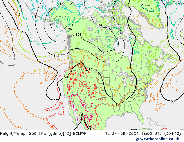 Z500/Rain (+SLP)/Z850 ECMWF mar 24.09.2024 18 UTC