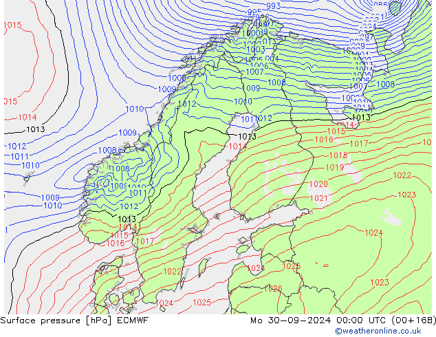      ECMWF  30.09.2024 00 UTC