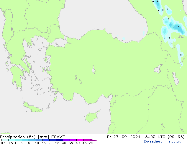 Z500/Rain (+SLP)/Z850 ECMWF Sex 27.09.2024 00 UTC