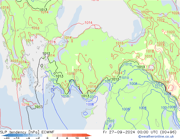   ECMWF  27.09.2024 00 UTC