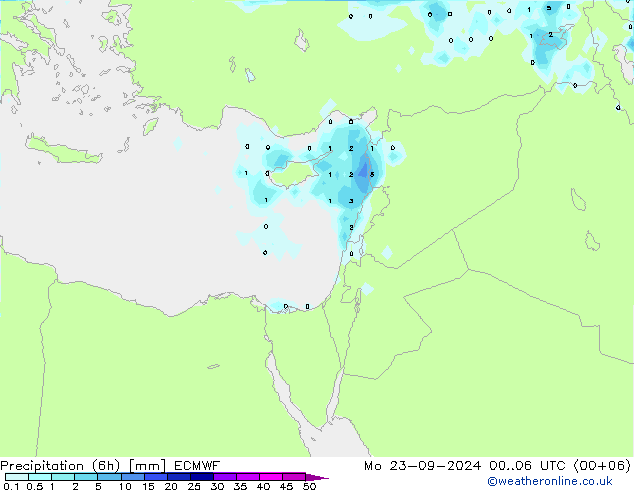 Z500/Rain (+SLP)/Z850 ECMWF Mo 23.09.2024 06 UTC