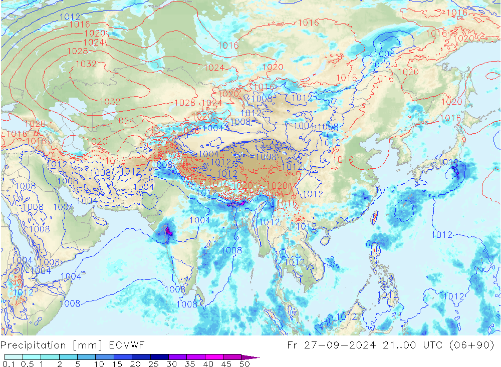  ECMWF  27.09.2024 00 UTC