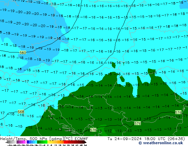 Z500/Rain (+SLP)/Z850 ECMWF mar 24.09.2024 18 UTC