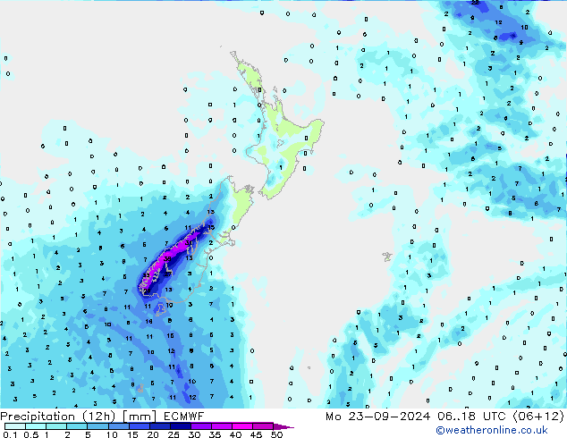  (12h) ECMWF  23.09.2024 18 UTC