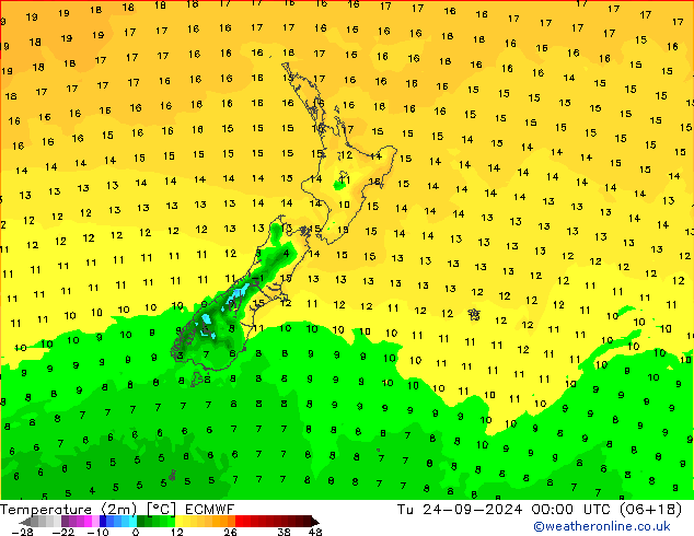     ECMWF  24.09.2024 00 UTC