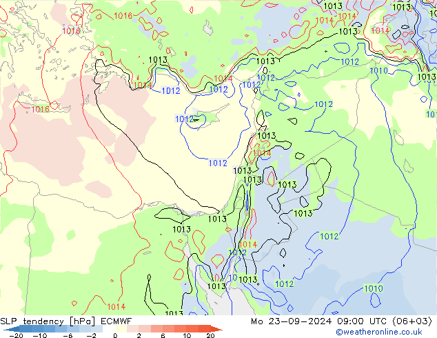   ECMWF  23.09.2024 09 UTC