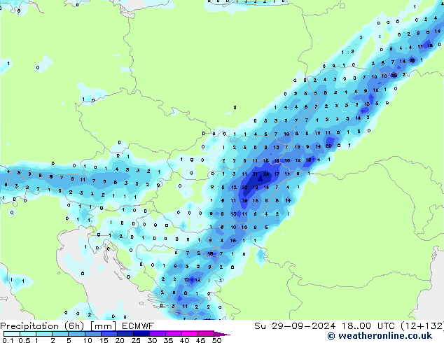 Z500/Rain (+SLP)/Z850 ECMWF Su 29.09.2024 00 UTC