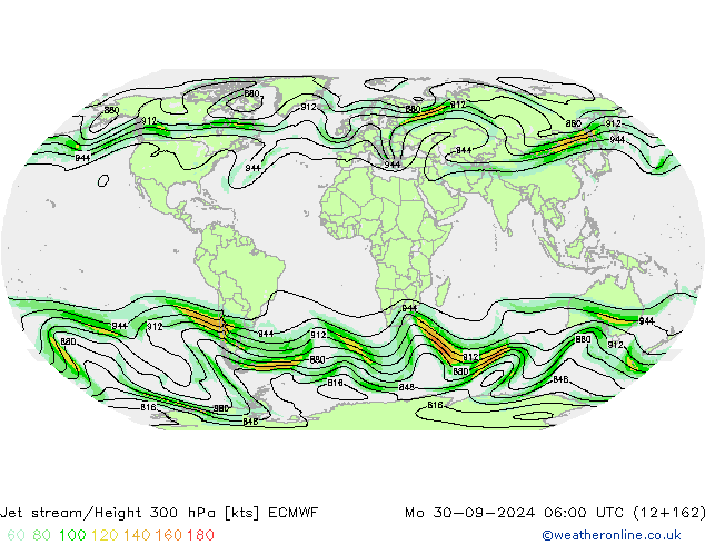 джет ECMWF пн 30.09.2024 06 UTC