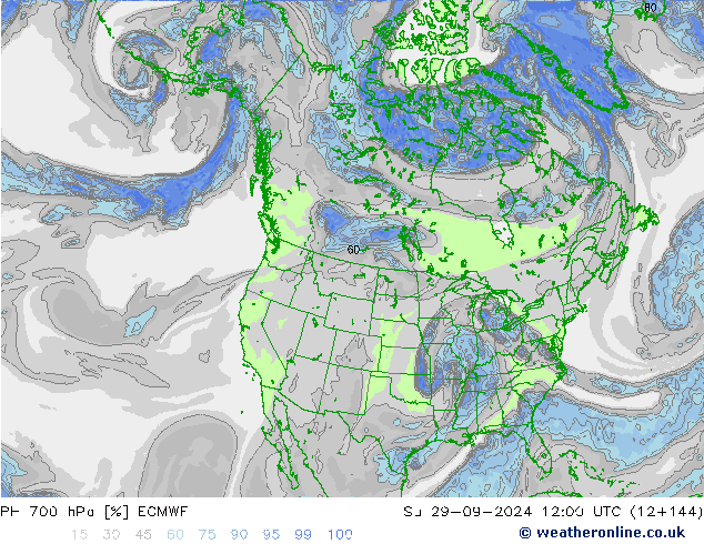 RV 700 hPa ECMWF zo 29.09.2024 12 UTC