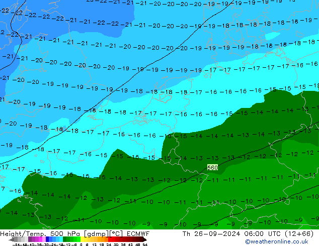 Z500/Rain (+SLP)/Z850 ECMWF Qui 26.09.2024 06 UTC