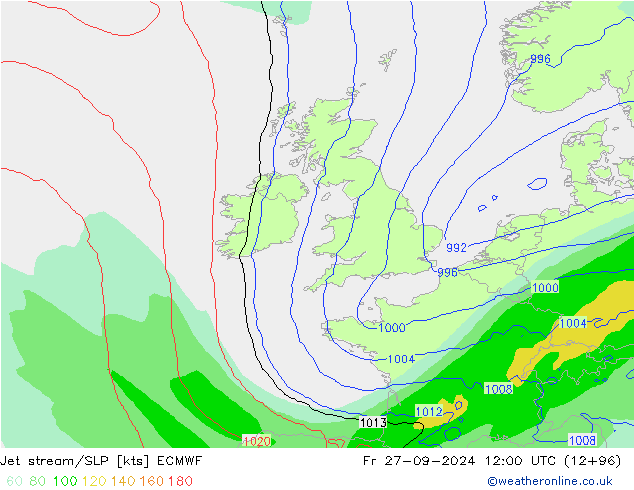  ECMWF  27.09.2024 12 UTC