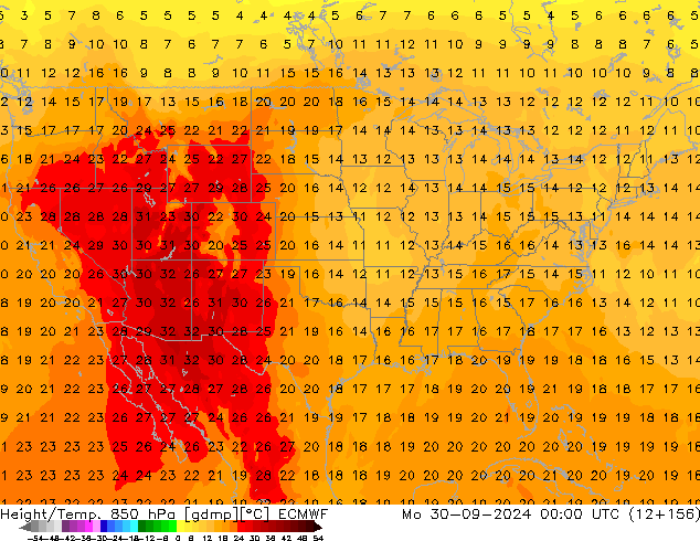 Z500/Rain (+SLP)/Z850 ECMWF  30.09.2024 00 UTC