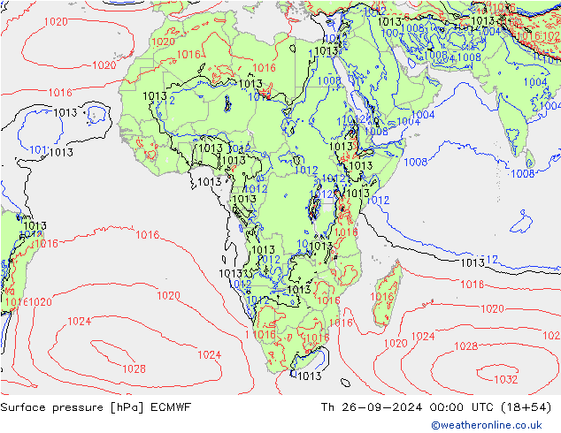      ECMWF  26.09.2024 00 UTC