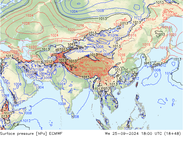      ECMWF  25.09.2024 18 UTC