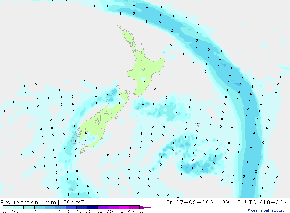  ECMWF  27.09.2024 12 UTC