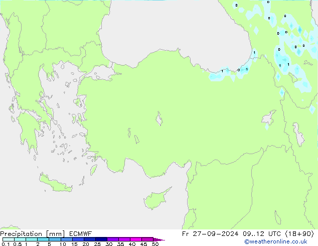  ECMWF  27.09.2024 12 UTC