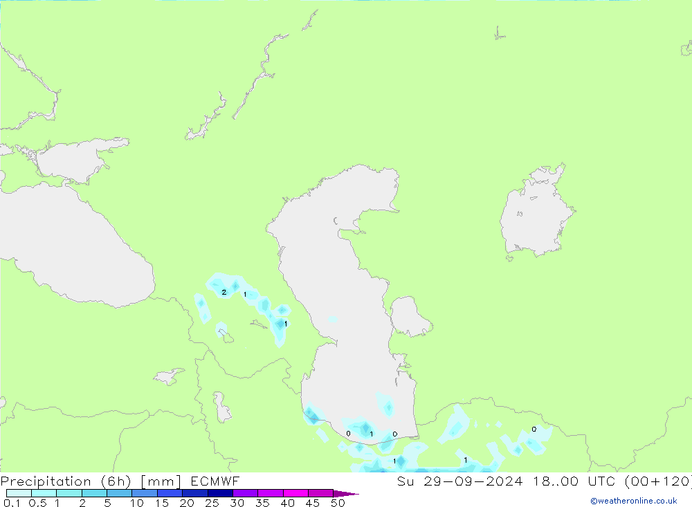 Z500/Rain (+SLP)/Z850 ECMWF Su 29.09.2024 00 UTC