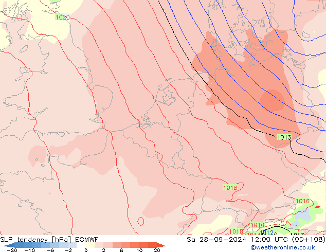   ECMWF  28.09.2024 12 UTC