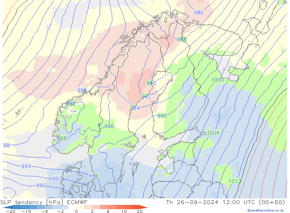   ECMWF  26.09.2024 12 UTC