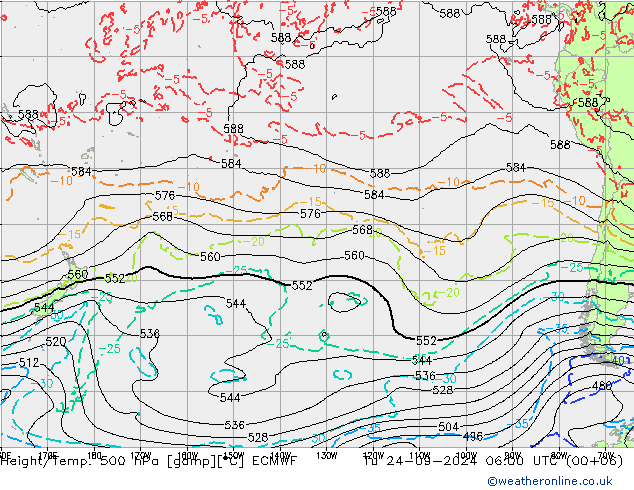 Z500/Rain (+SLP)/Z850 ECMWF mar 24.09.2024 06 UTC