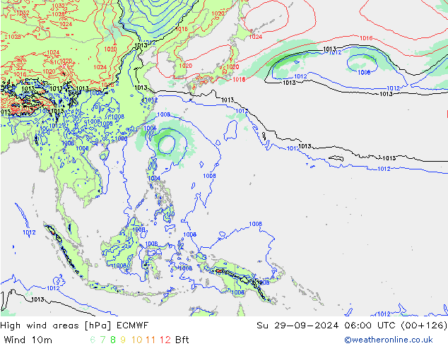 Sturmfelder ECMWF So 29.09.2024 06 UTC