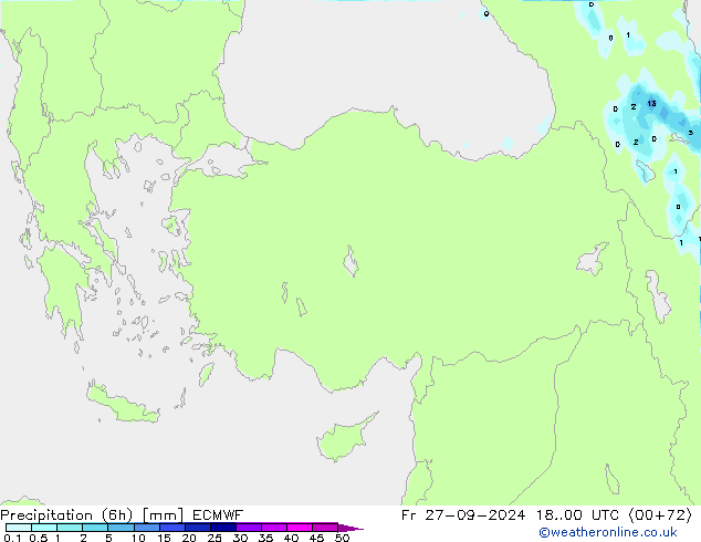 Z500/Rain (+SLP)/Z850 ECMWF Sex 27.09.2024 00 UTC