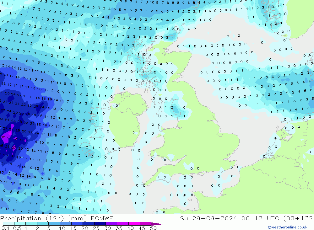  (12h) ECMWF  29.09.2024 12 UTC