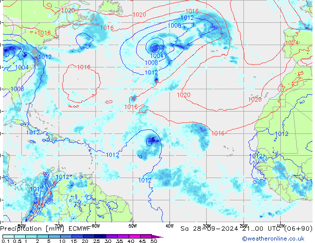  ECMWF  28.09.2024 00 UTC