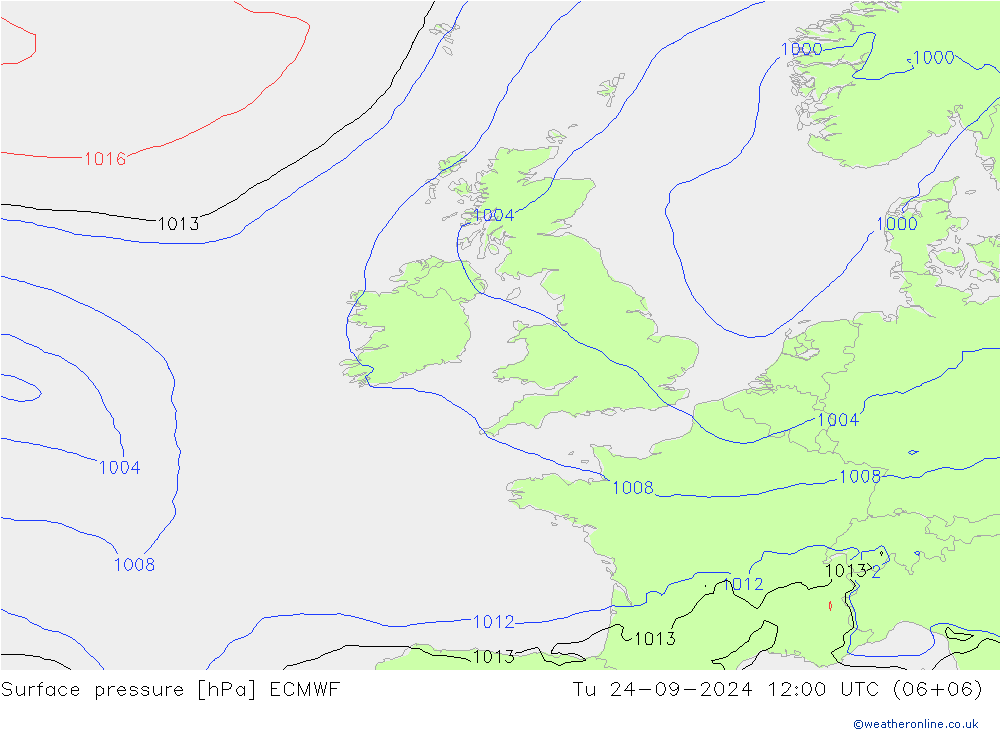      ECMWF  24.09.2024 12 UTC