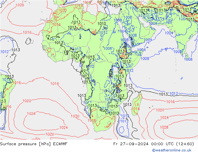      ECMWF  27.09.2024 00 UTC