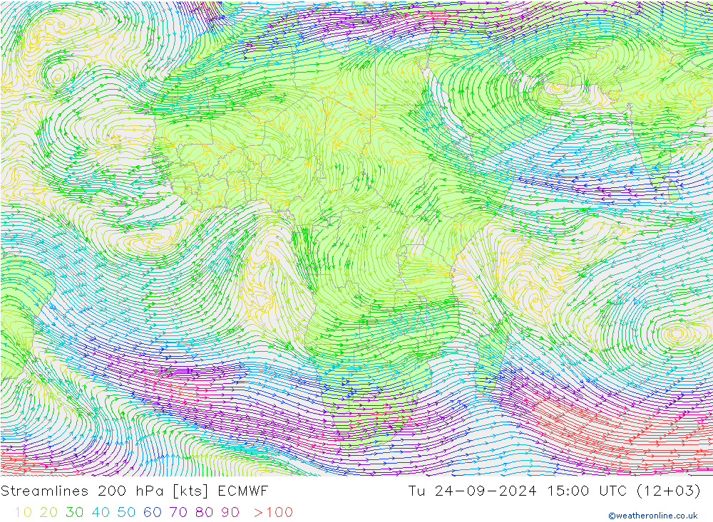  200 hPa ECMWF  24.09.2024 15 UTC