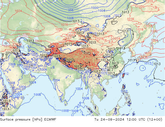      ECMWF  24.09.2024 12 UTC